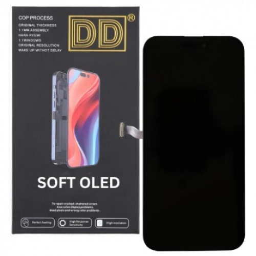 DD SOFT OLED DIAGNOSABLE FOR IPHONE 16 PRO (120HZ)