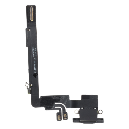 CHARGING PORT FLEX FOR IPHONE 15 PRO MAX BLACK TITANIUM