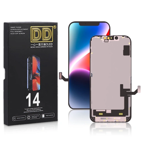 Oem Οθόνη & Μηχανισμός Αφής Apple Iphone 14 Soft Oled Dd Black