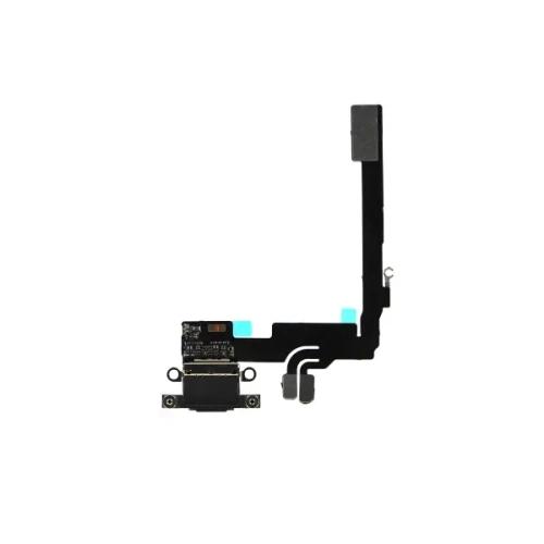 CHARGING PORT FLEX FOR IPHONE 16 PRO BLACK TITANIUM