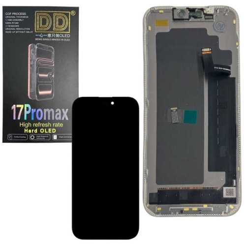 DD HARD OLED DISPLAY FOR IPHONE 17 PRO MAX