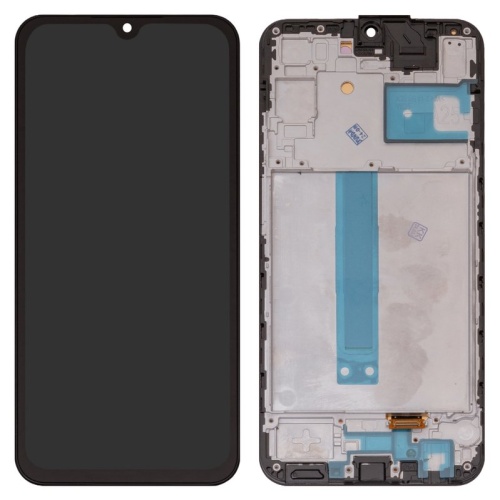 Οθόνη με Μηχανισμό Αφής και Πλαίσιο για Samsung A256 Galaxy A25 INCELL(Μαύρο)