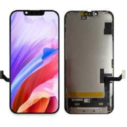 Zy Incell Οθόνη Lcd Μηχανισμό Αφής Ltps Support Ic Change Fhd1080p Iphone 16e Μαύρο