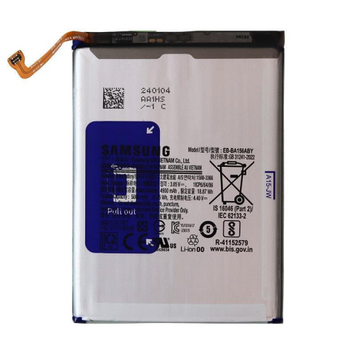 Μπαταρία EB-BA156ABY Για Samsung Galaxy A15 A155 / A156  5000 mAh