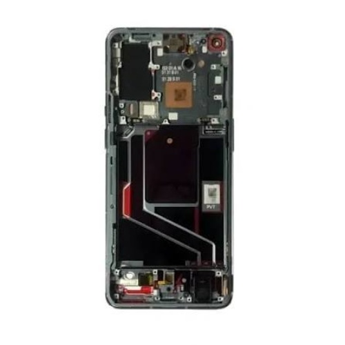 In-Cell for OnePlus Nord 2/2T 5G Gray 2022 with Frame